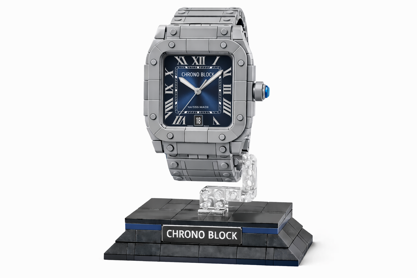 CB · Square Classic Blue