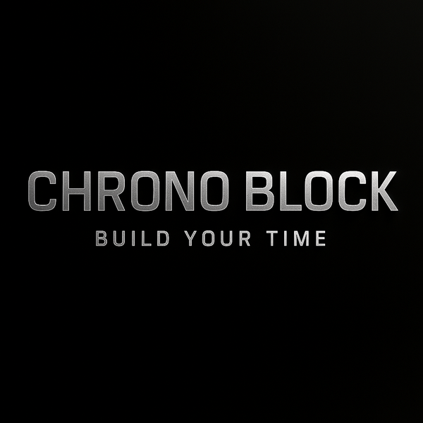 CHRONO BLOCK