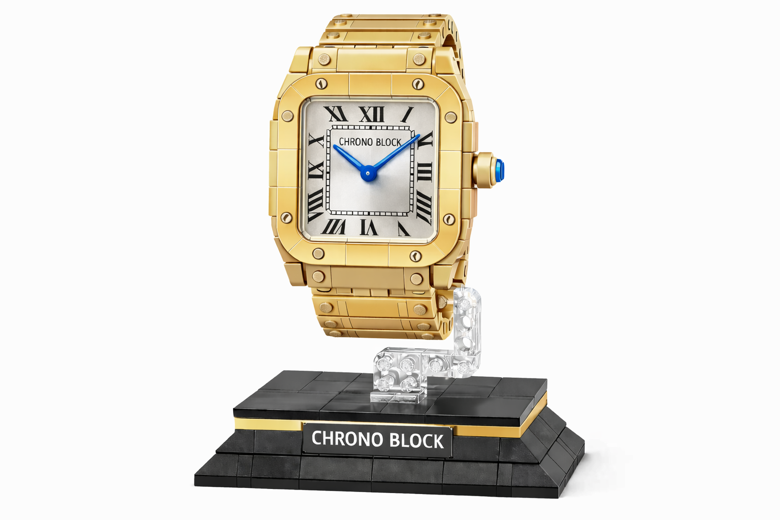 CB · Classic Square Gold