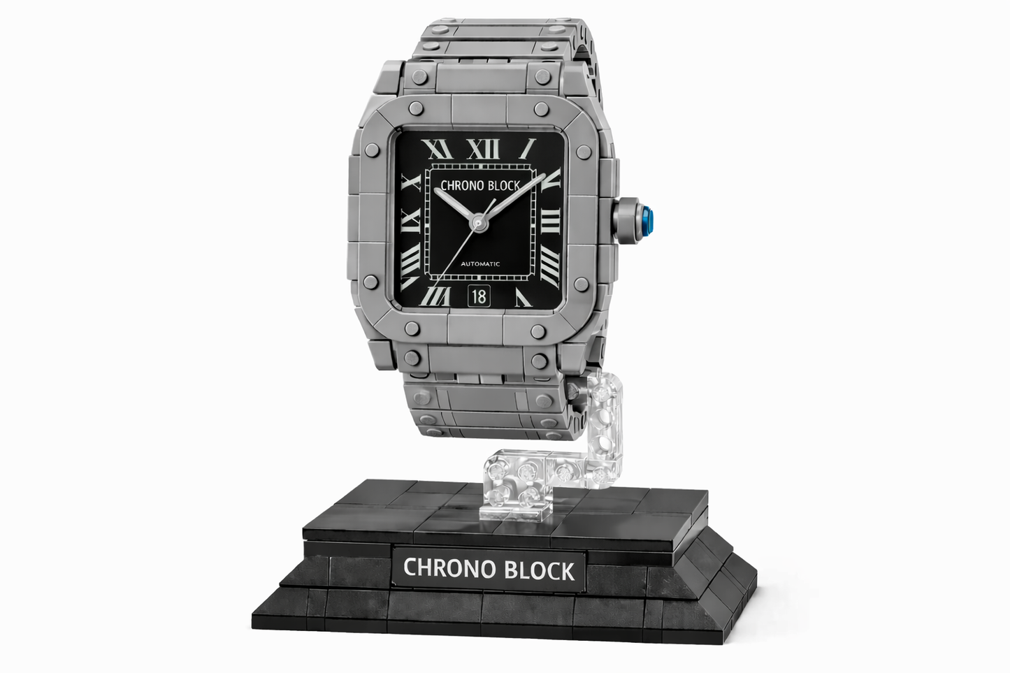 CB · Square Classic Black