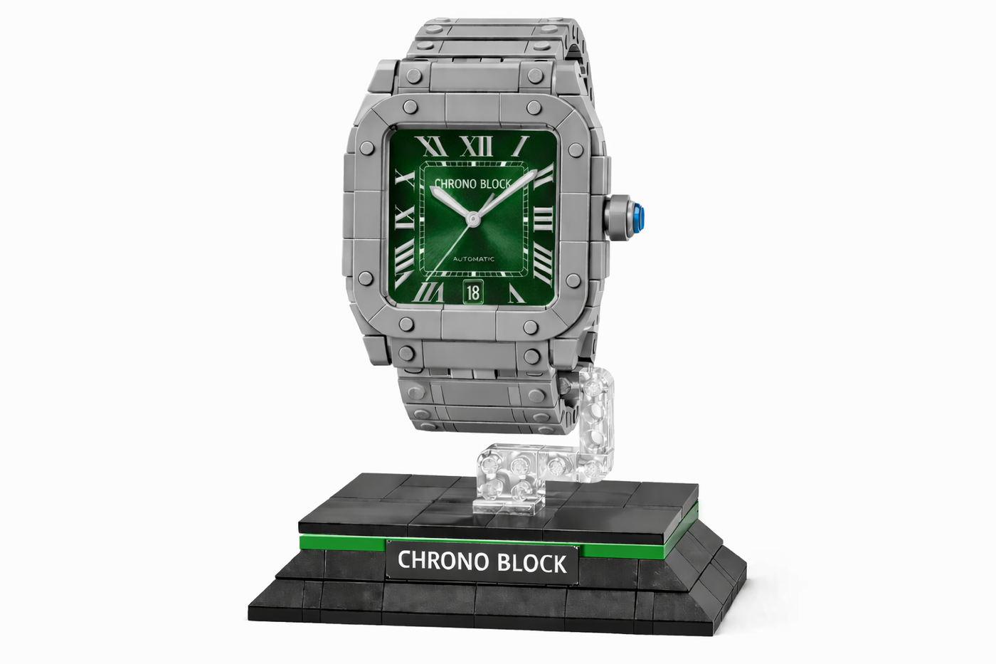 CB · Classic Square Green